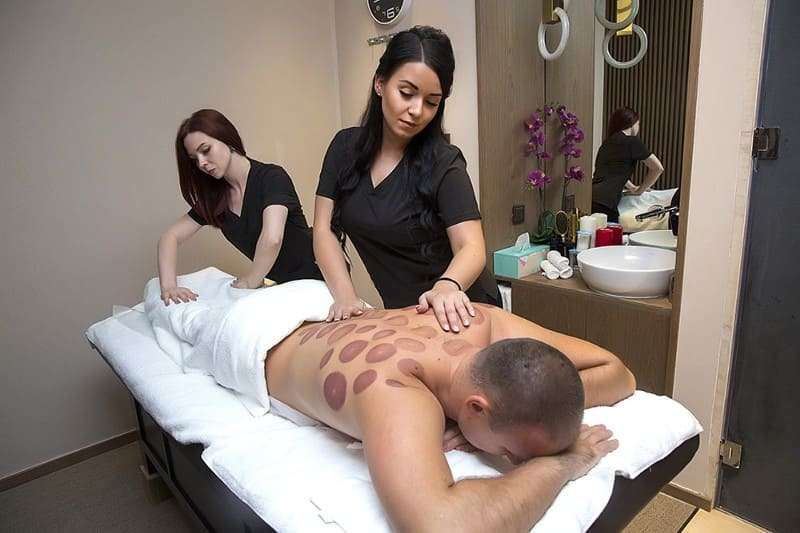 Various methods of B2B massage