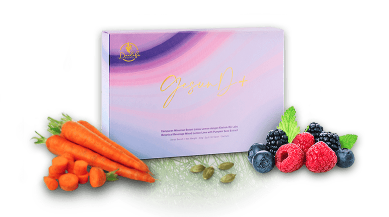 Gesund product image with health fruits